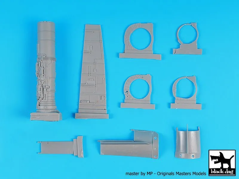 F-111 engine for Hobby Boss 1:48