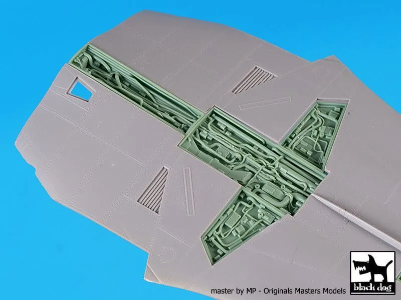 F-111 Spine hydraulics 1:48