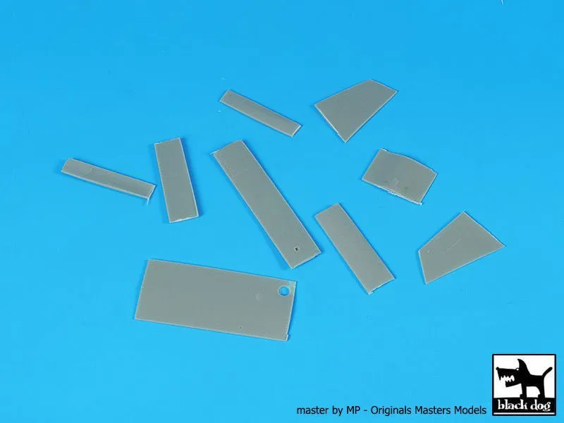 F-111 Spine hydraulics 1:48