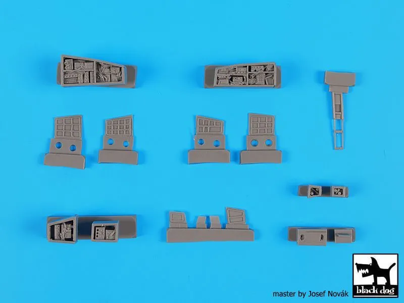 Su-25 electronics 1:48