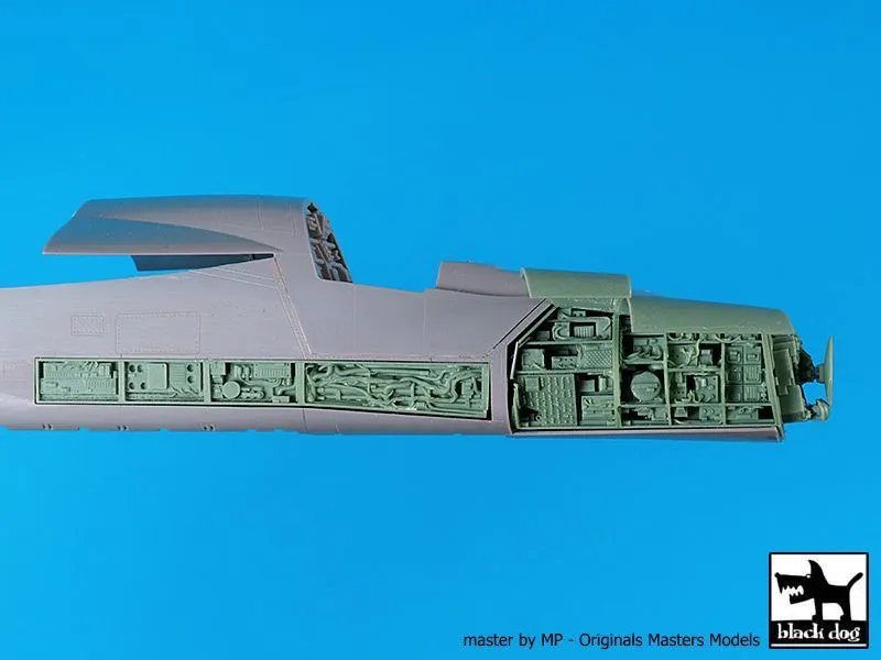 F-111 Front electronic 1:48