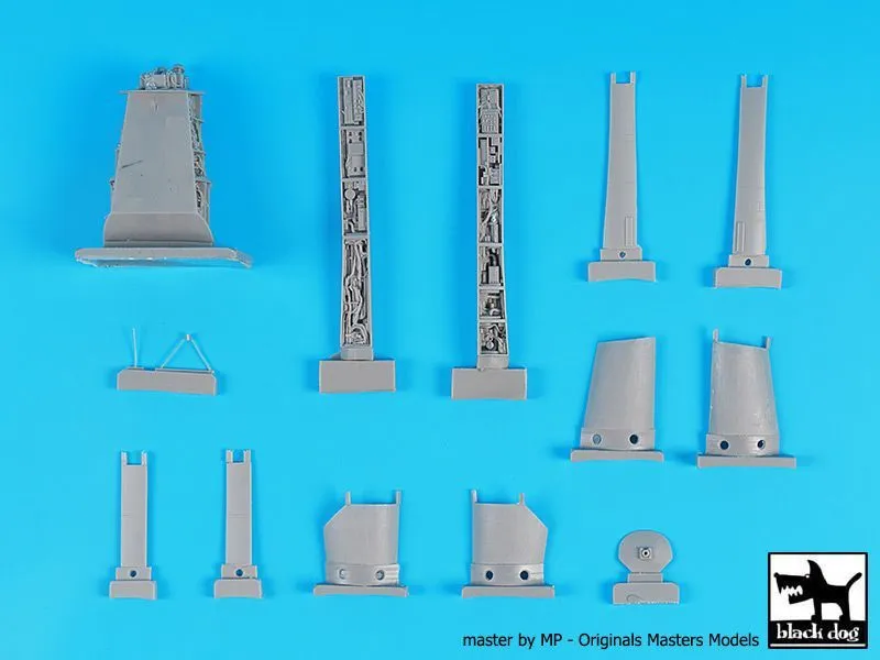 F-111 Front electronic 1:48