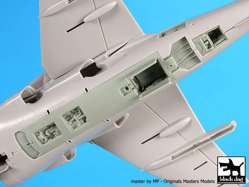 Harrier GR 7 big set 1:48