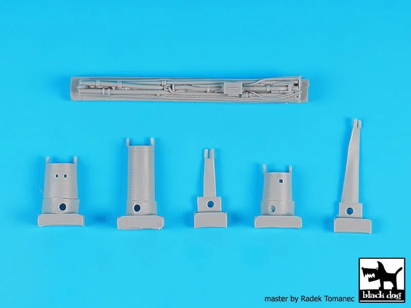 Panavia Tornado spine & radar 1:48