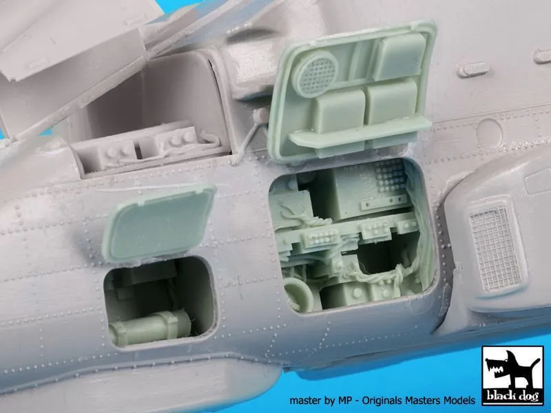 AH-64D electronic 2 1:48