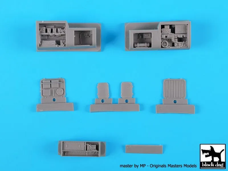 AH-64D electronic 2 1:48