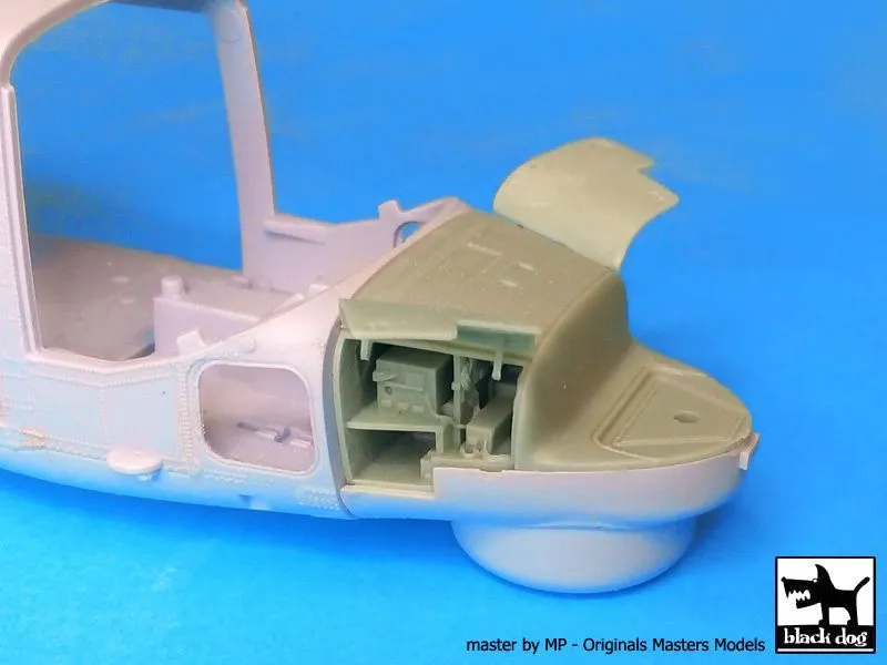 Westland Lynx HMA8 accessories set 1 1:48