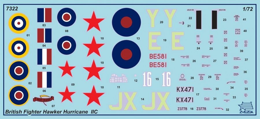 Hawker Hurricane IIc 1:72