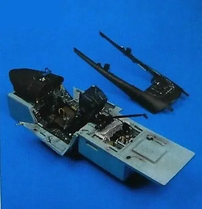 F/A-18C Hornet cockpit set for Academy 1:32