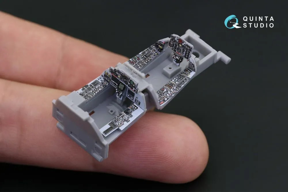 F-4E early/F-4EJ Interior for FineMolds 1:72