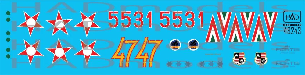 MiG-21Bis 5531 - The last flight 1:48