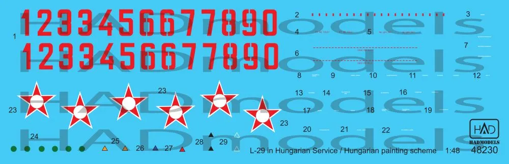 L-29 in Hungarian Service 1:48