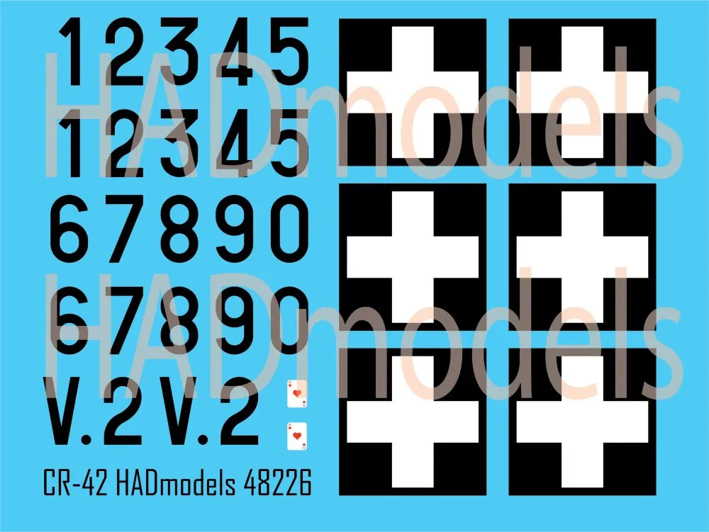 Fiat CR.42 Royal Hungarian Air Force Part.1 1:48