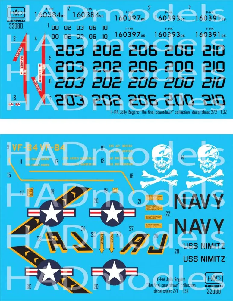 F-14A Jolly Rogers - The final countdown 1:32