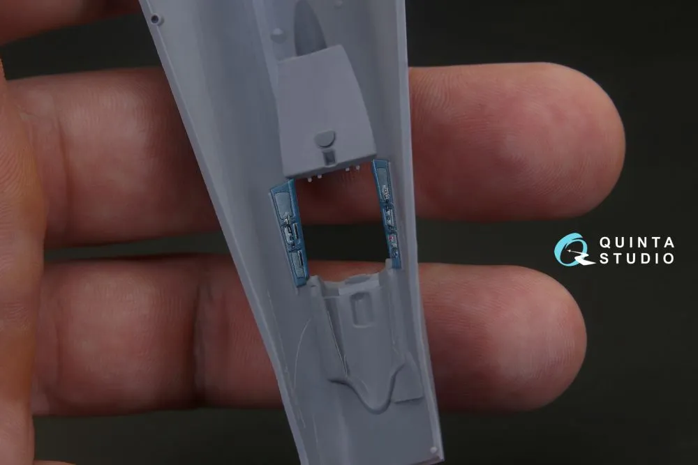 Su-27SM interior for Zvezda 1:72