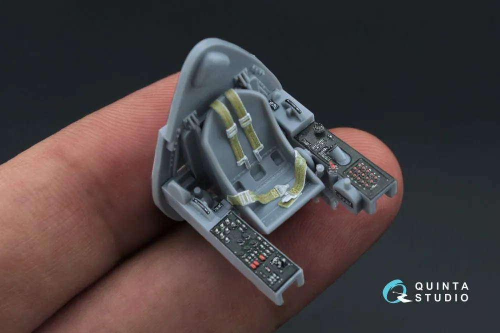 F4U-1A interior for Tamiya 1:48