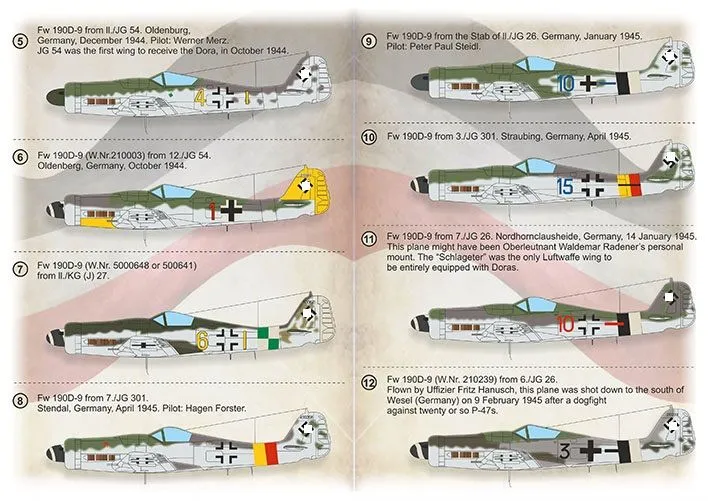 Fw 190D-9 Part.2 1:72