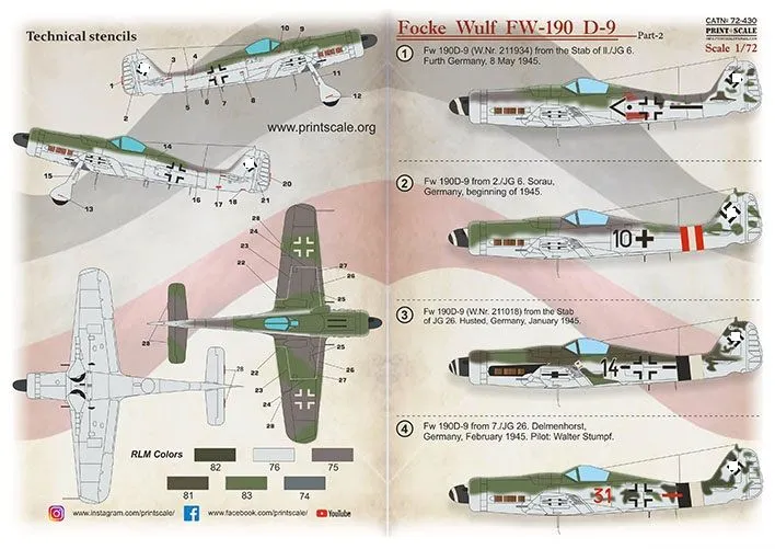 Fw 190D-9 Part.2 1:72