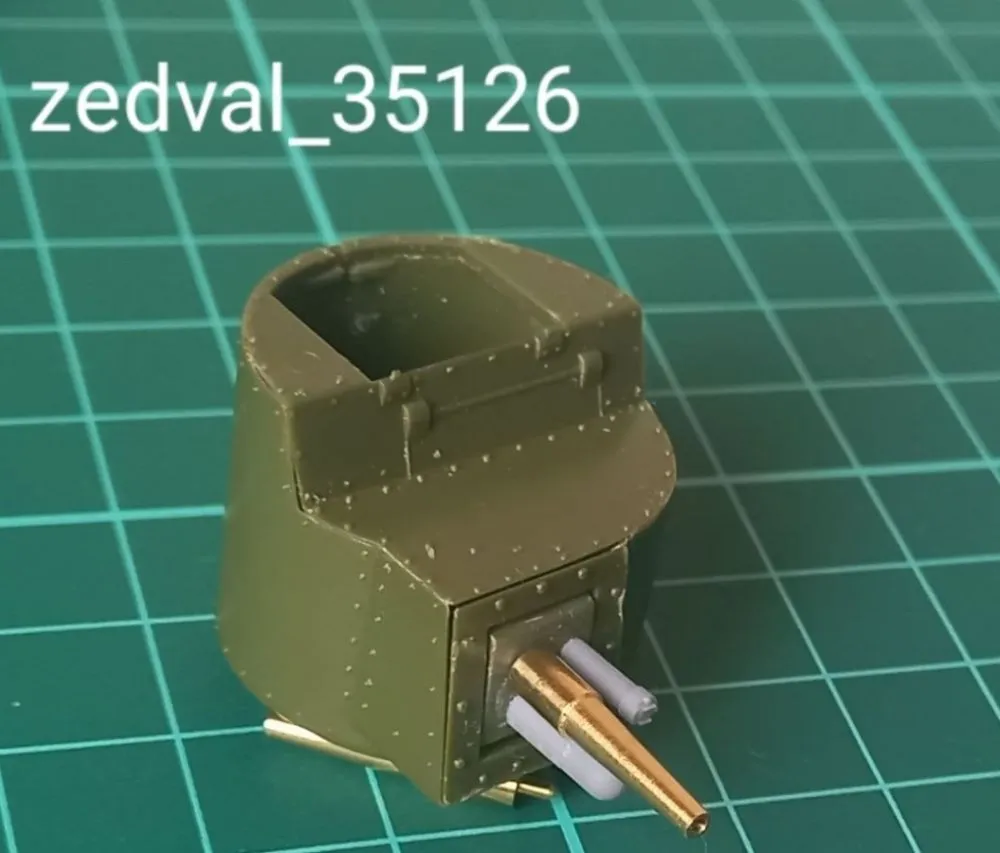 T-26 mod. 1932 gun barrel (PS-1) 1:35