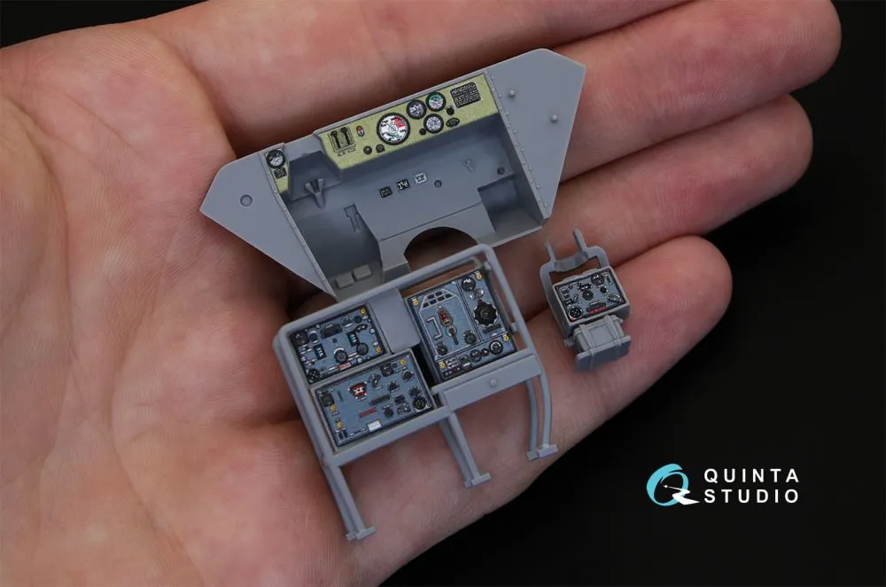 Kfz.251 Ausf.A interior set 1:35