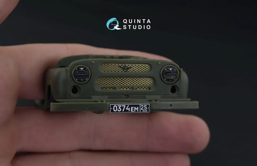 UAZ 469 detail set 1:35