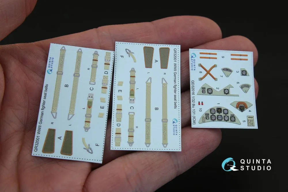 Bu 131 interior for ICM 1:32