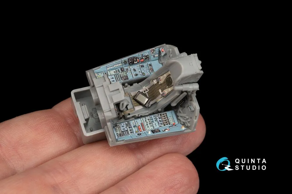 Su-33 interior for Minibase 1:48