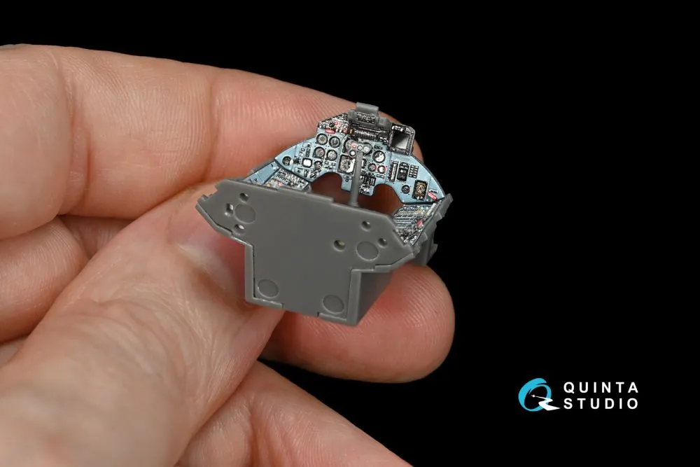 Su-27 interior for G.W.H. 1:48