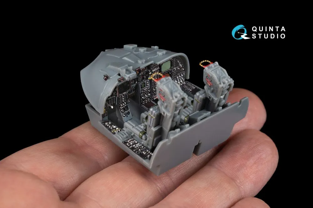 A-6E TRAM Intruder interior for Hobby Boss 1:48