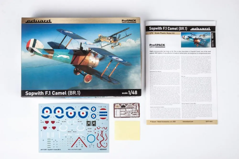 Sopwith F.1 Camel (BR.1) - ProfiPACK 1:48