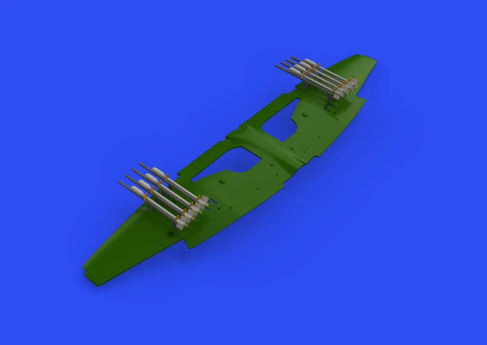 RP-3 60lb rockets for Tempest Mk. II 1:48