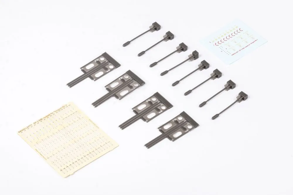 RP-3 60lb rockets for Tempest Mk. II 1:48