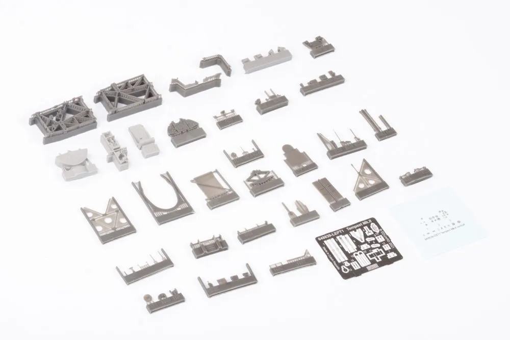 Tempest Mk. II cockpit 1:48