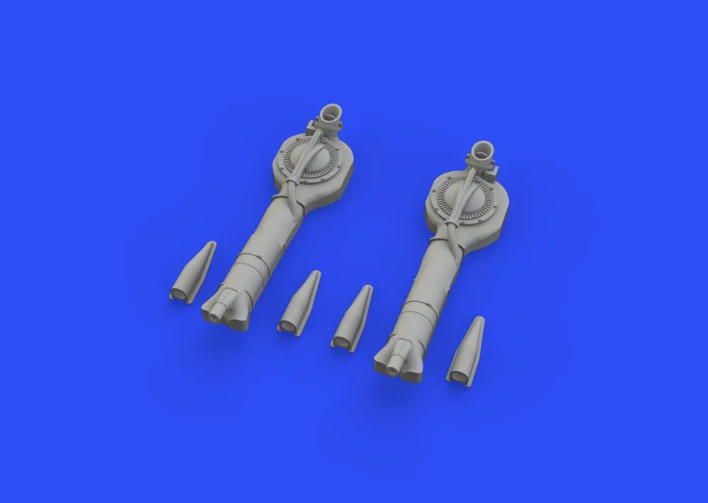 P-38F/ G superchargers 1:48