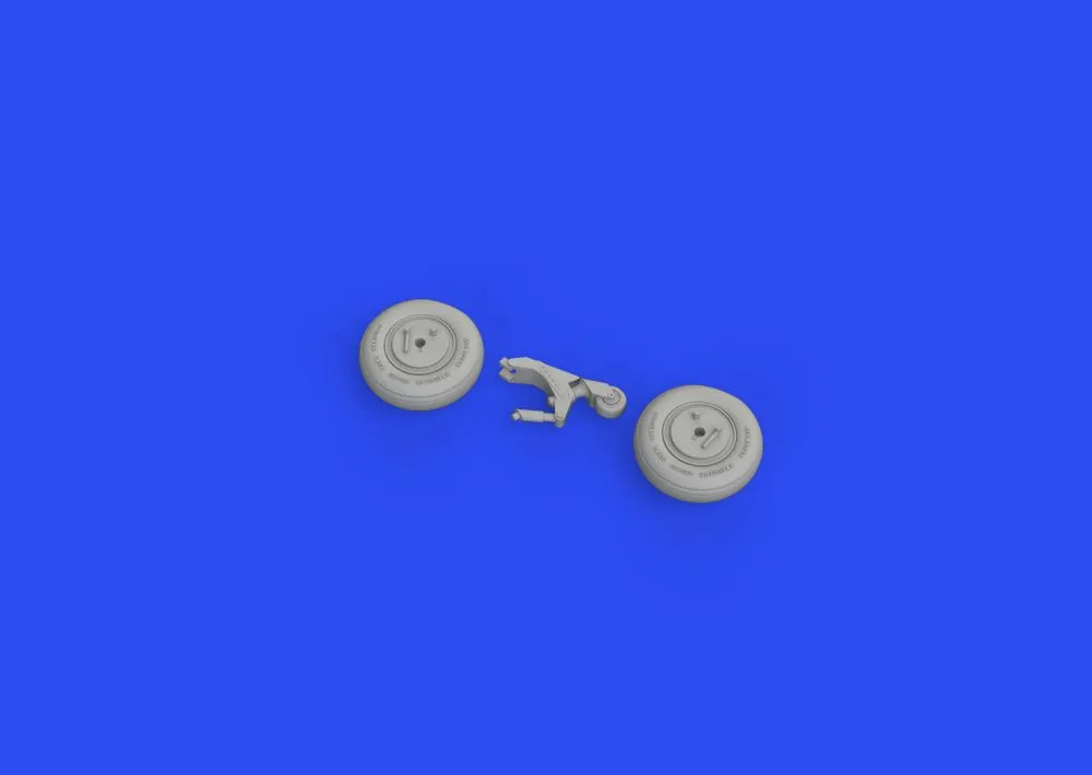 A6M2 wheels 1:48