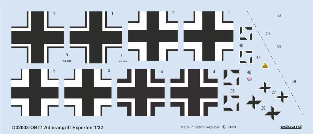Bf 109E-4 ADLERANGRIFF: Experten 1:32