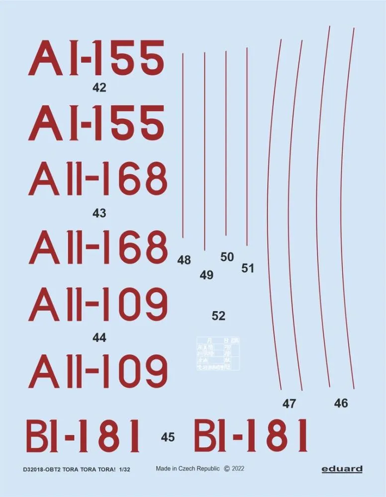 A6M2 TORA TORA TORA! 1:32