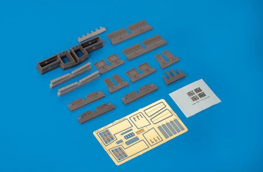 P-51D gun bays 1:48