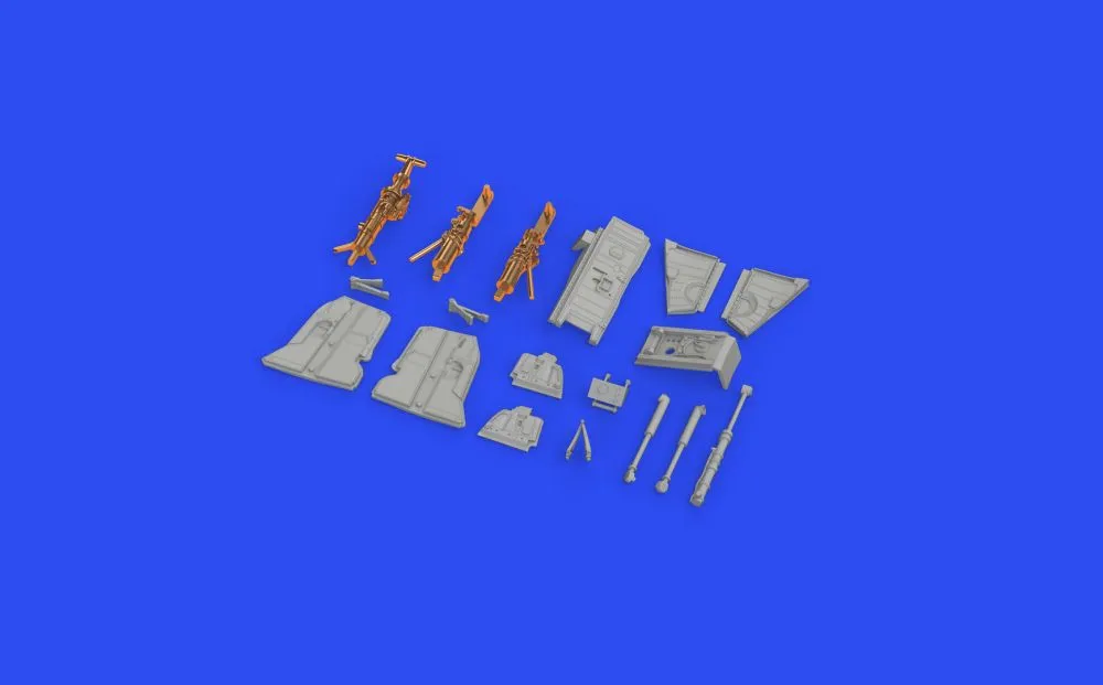 F-4B undercarriage legs BRONZE 1:48