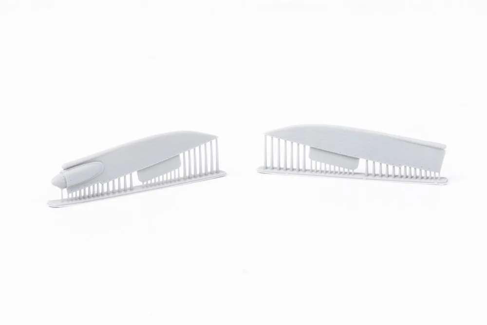 F-4B fin caps PRINT for Tamiya 1:48