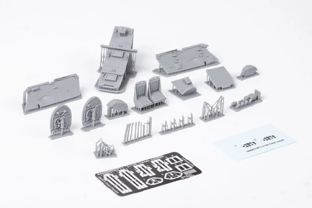 Z-126 Trener cockpit PRINT 1:48