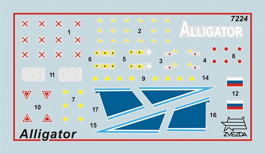 Ka-52 Alligator 1:72
