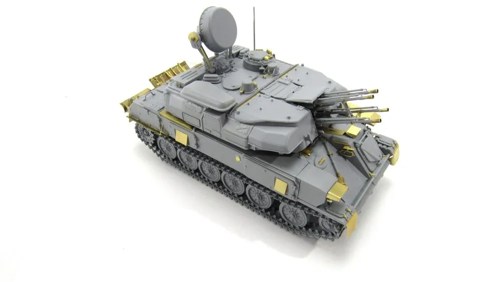 ZSU-23-4M Shilka P.E. set for Zvezda 1:35