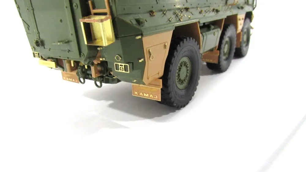 KamAZ Typhoon-K P.E. set for Zvezda 1:35