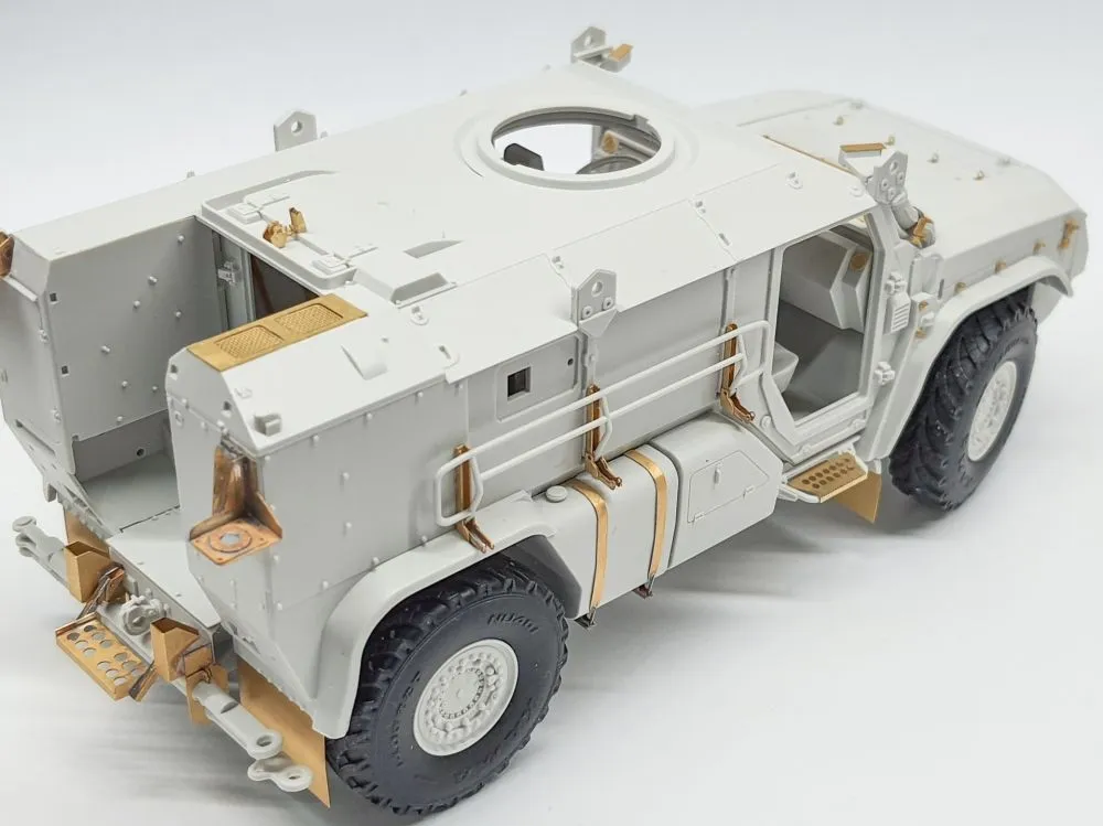 K-4386 Typhoon-VDV P.E. set for Meng 1:35