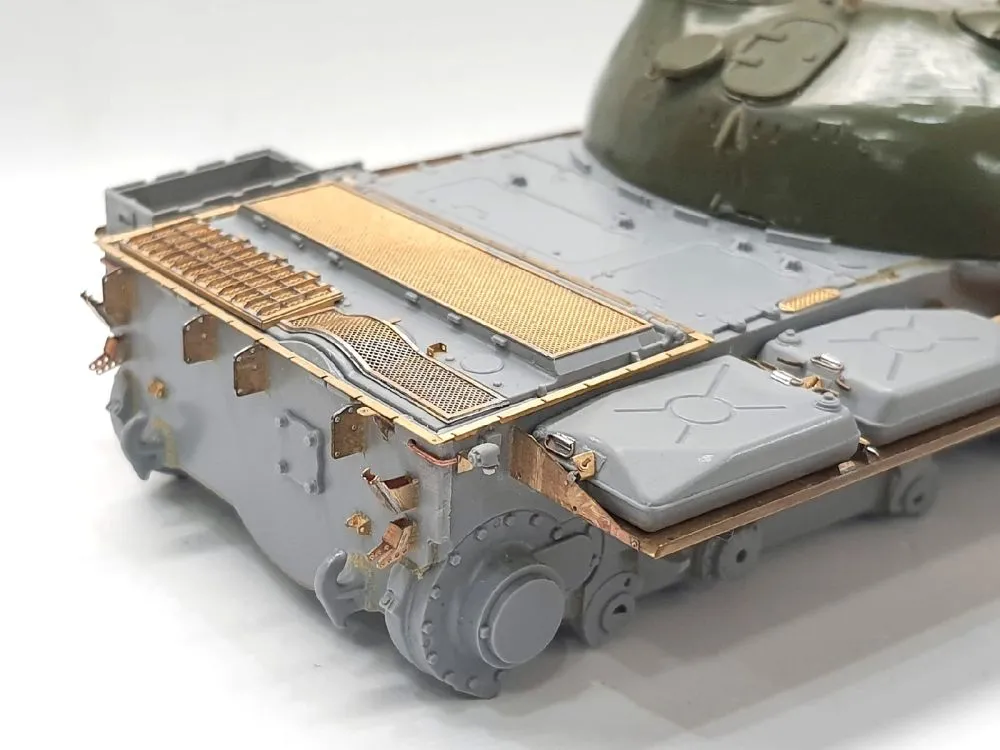 T-62 P.E. set (base) for Zvezda 1:35