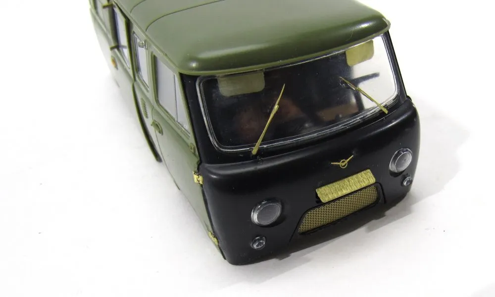 UAZ 3909 P.E. set for Zvezda 1:35