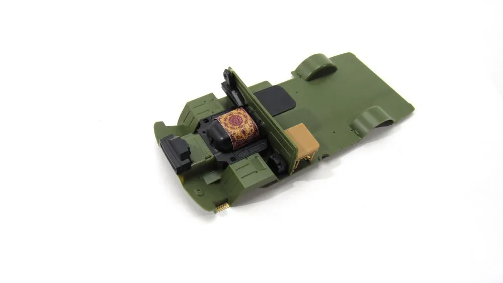 UAZ 3909 P.E. set for Zvezda 1:35