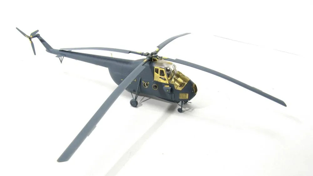 Mi-4 interior for KP 1:72