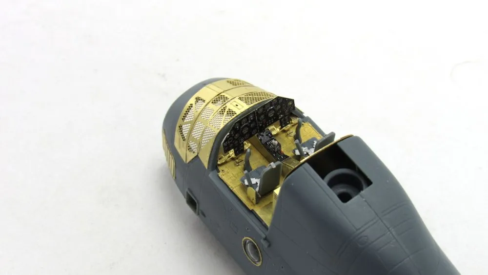 Mi-4 interior for KP 1:72